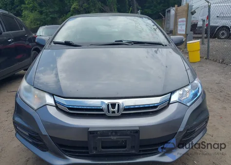 2012 Honda Insight Ex z USA, uszkodzony, nr VIN JHMZE2H71CS002076